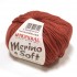  
Merino Soft: 335 mattone rosato